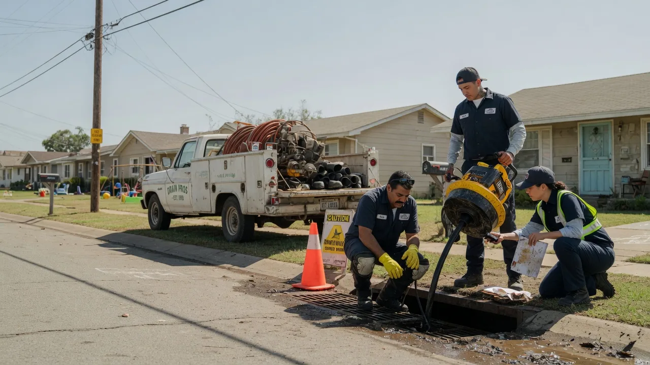 Drain Cleaning in Quantico, MD near me